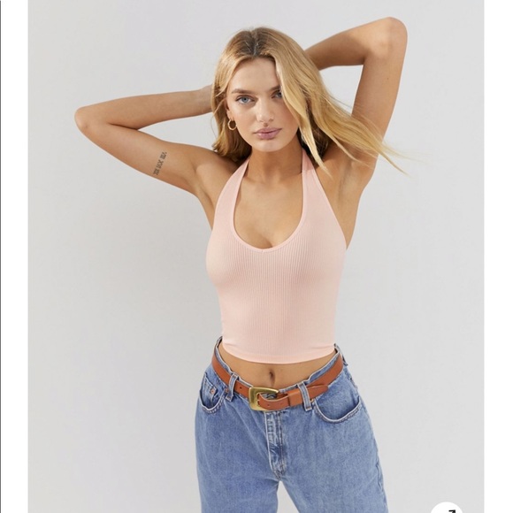 Light pink halter top - Picture 3 of 3